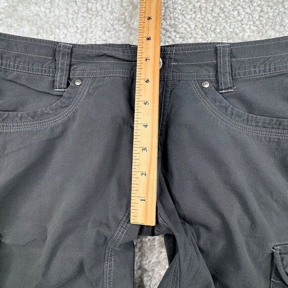 Kuhl Splash Cargo Hiking Short Gray Womens 4 - Picture 11 of 13